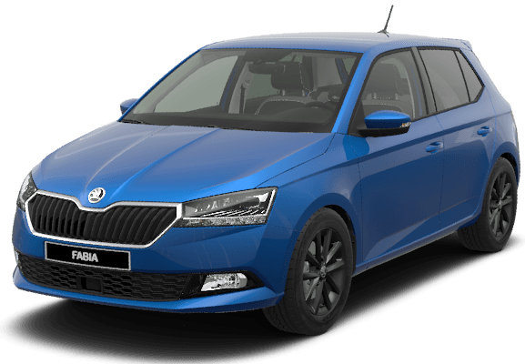 Škoda Fabia - vozidlo autoškoly Falář